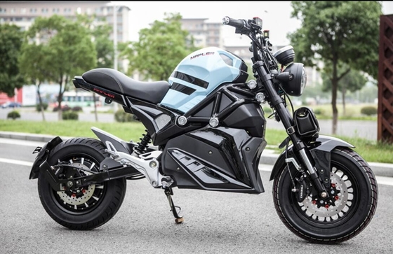 60km/H 속도 2000w 납축 전지를 가진 전기 오토바이 원숭이 자전거