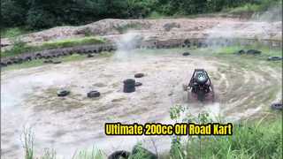당신을 위한 싱글 시트 200cc 대형 오프로드 카트 ATV UTV 성인 산악 ATV를 소개합니다