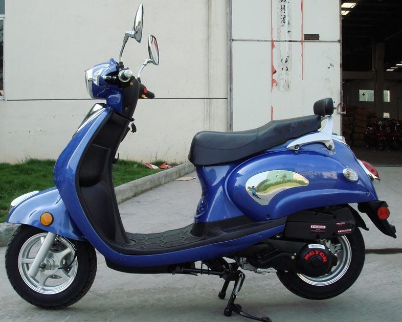 50cc/125cc 2개의 좌석, 2를 가진 소형 자전거 스쿠터는 성인을 위한 스쿠터를 선회합니다