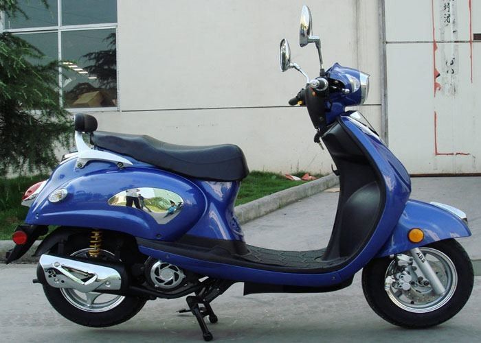 50cc/125cc 2개의 좌석, 2를 가진 소형 자전거 스쿠터는 성인을 위한 스쿠터를 선회합니다