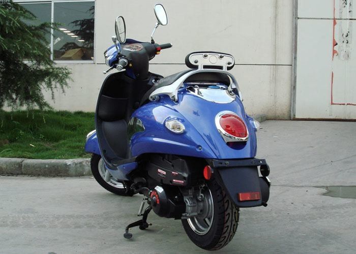 50cc/125cc 2개의 좌석, 2를 가진 소형 자전거 스쿠터는 성인을 위한 스쿠터를 선회합니다
