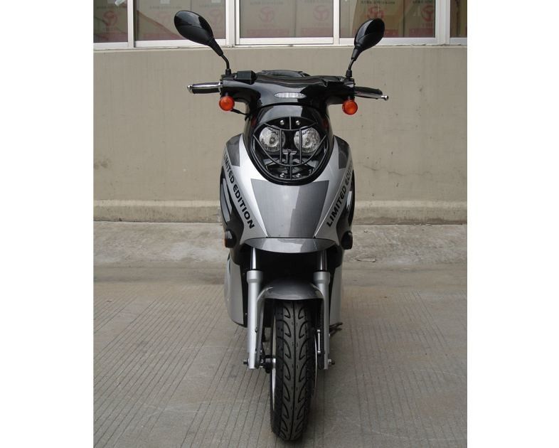 2 바퀴 50cc 소형 스쿠터, 45km/h 아이/성인을 위한 소형 가스 오토바이