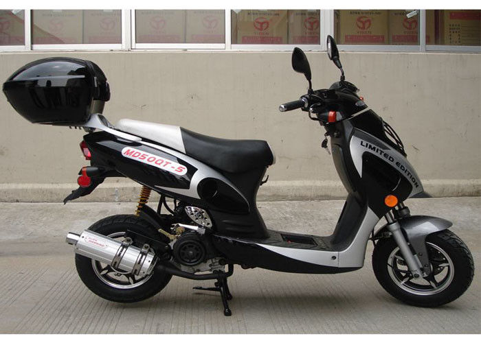 2 바퀴 50cc 소형 스쿠터, 45km/h 아이/성인을 위한 소형 가스 오토바이
