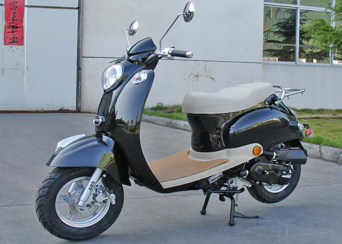 아이를 위한 가죽 좌석 소형 자전거 스쿠터 최대 힘 4.1 HP 소형 50cc 스쿠터