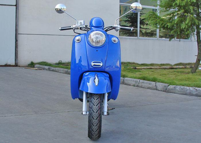 아이를 위한 가죽 좌석 소형 자전거 스쿠터 최대 힘 4.1 HP 소형 50cc 스쿠터