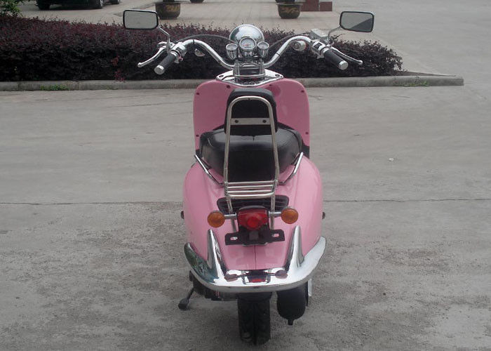 분홍색 색깔 성숙한 50cc Motocross는 숙녀를 위한 2개의 좌석 소형 거리 자전거를 자전거를 탑니다