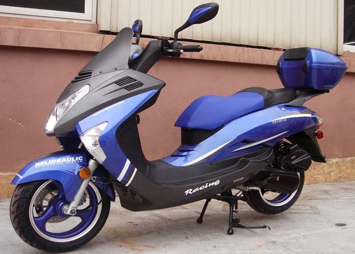 V 작풍 헤드라이트 150cc 가스 스쿠터, 가스는 2개의 백미러를 가진 스쿠터를 강화했습니다