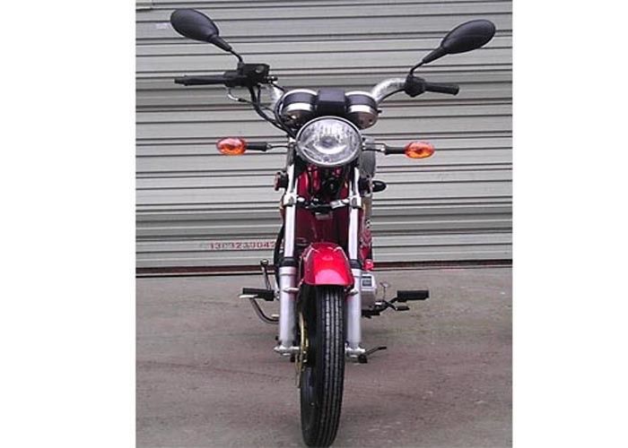 2개의 좌석 진짜 가죽 소형 모터 스쿠터, 저잡음 작은 50cc 먼지 자전거