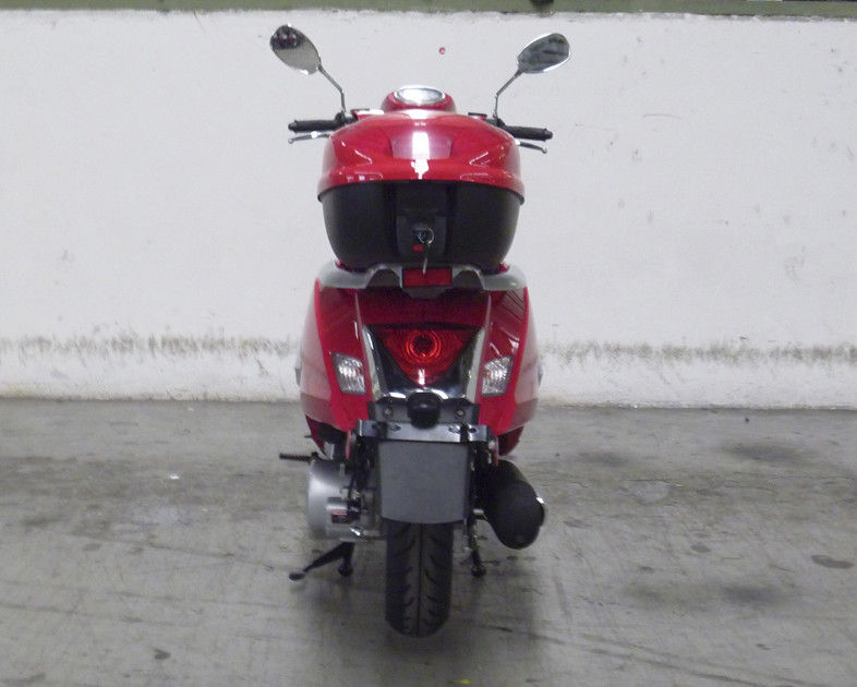 좋은 모양 성숙한 모터 스쿠터 빨간 150cc 숙녀 Scooter With 백미러
