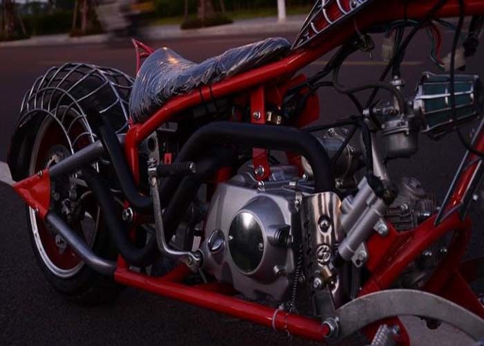 높은데서 일하는 사람 작풍 50cc 거리 법적인 오토바이, 주문 Harley 단속기 12V 건전지 3L 탱크