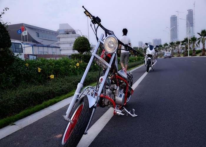높은데서 일하는 사람 작풍 50cc 거리 법적인 오토바이, 주문 Harley 단속기 12V 건전지 3L 탱크