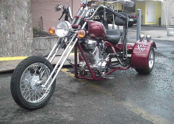 V 큰 헤드라이트를 가진 실린더 250cc 단속기 오토바이 단속기 Trikes 쌍둥이 오토바이