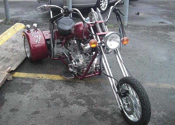 V 큰 헤드라이트를 가진 실린더 250cc 단속기 오토바이 단속기 Trikes 쌍둥이 오토바이