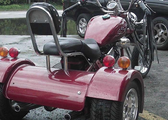 V 큰 헤드라이트를 가진 실린더 250cc 단속기 오토바이 단속기 Trikes 쌍둥이 오토바이