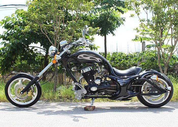 2 바퀴를 가진 빠른 속도 250cc 단속기 오토바이 Harley 단속기 오토바이 4 색깔