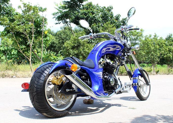 2 바퀴를 가진 빠른 속도 250cc 단속기 오토바이 Harley 단속기 오토바이 4 색깔