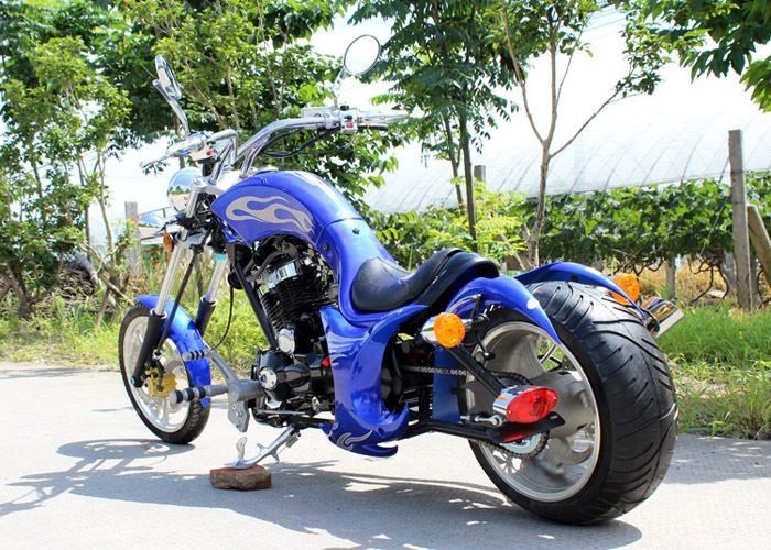 2 바퀴를 가진 빠른 속도 250cc 단속기 오토바이 Harley 단속기 오토바이 4 색깔