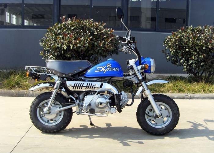 Skyteam 작풍 50cc 표준 사이즈 먼지 자전거는, 똑똑한 모양 가스 소형 자전거를 강화했습니다