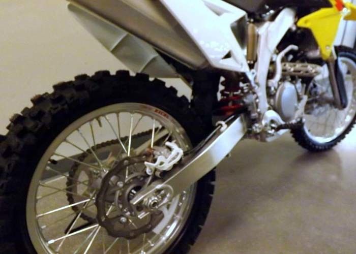 성인을 위한 Suzuki 엔진 450cc 먼지 자전거 오토바이 5 속도 수동 변속 장치