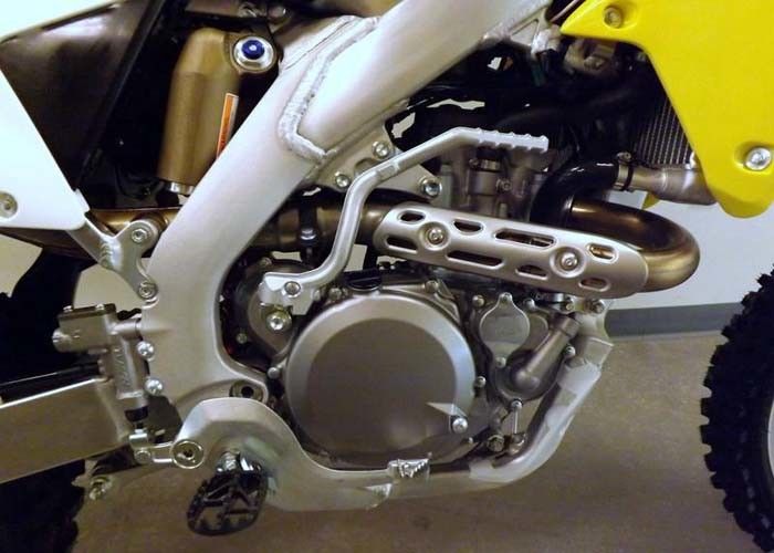 성인을 위한 Suzuki 엔진 450cc 먼지 자전거 오토바이 5 속도 수동 변속 장치