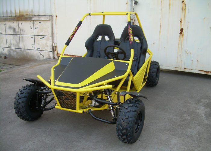 150cc 4 색깔은 치기와 단 하나 실린더 2 바퀴 드라이브 Kart 2 륜 마차 4 갑니다