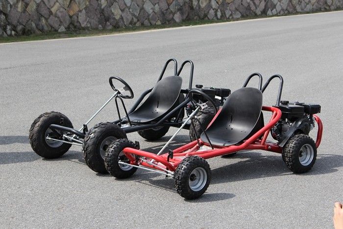 도로 떨어져 단일 좌석은 공냉식 Kart, 168ccmini 갑니다 아이를 위한 Karts 갑니다