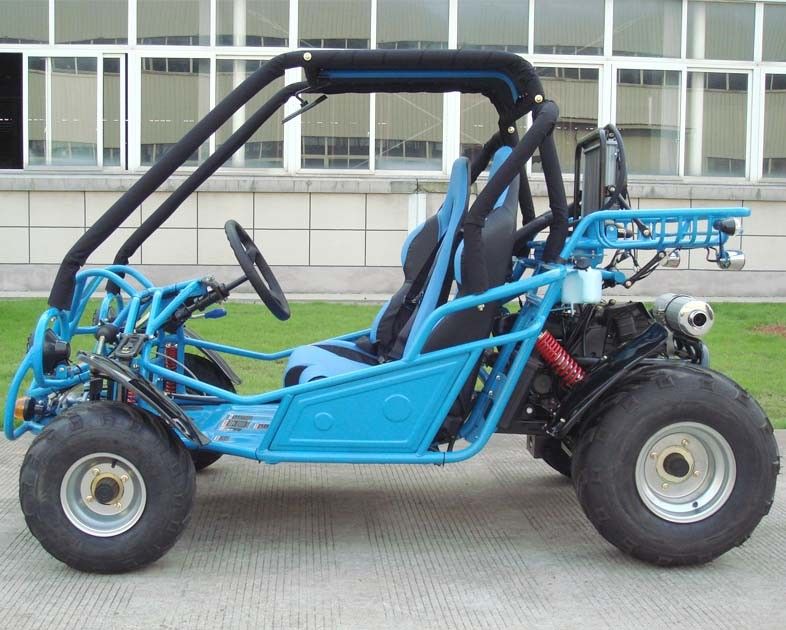 250cc는 2 륜 마차 두 배 Kart 팔 가고/A를 골라냅니다 - CVT 반전/도로 타이어로 무장하십시오