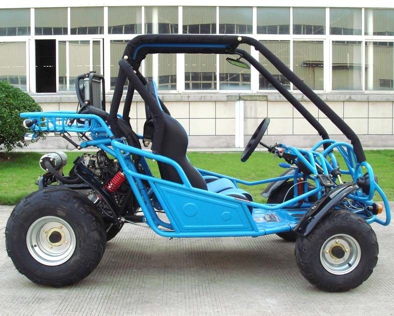 250cc는 2 륜 마차 두 배 Kart 팔 가고/A를 골라냅니다 - CVT 반전/도로 타이어로 무장하십시오