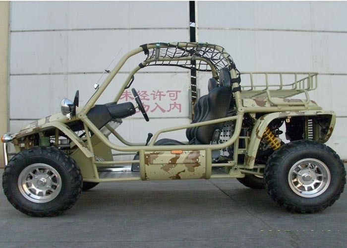 3개의 실린더는 2 륜 마차 500cc 800cc 1100cc 4개의 치기 순수한 큰 후방 선반을 가진 Kart 갑니다