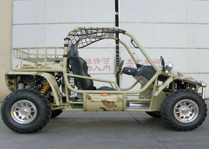 3개의 실린더는 2 륜 마차 500cc 800cc 1100cc 4개의 치기 순수한 큰 후방 선반을 가진 Kart 갑니다