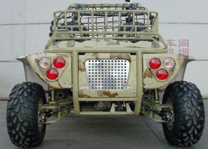 3개의 실린더는 2 륜 마차 500cc 800cc 1100cc 4개의 치기 순수한 큰 후방 선반을 가진 Kart 갑니다