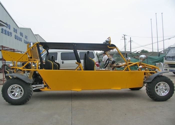 고성능 2 륜 마차는 Kart 1100cc, Seater가 맨 위 덮개/머리 빛을 가진 Kart 가는 4 갑니다