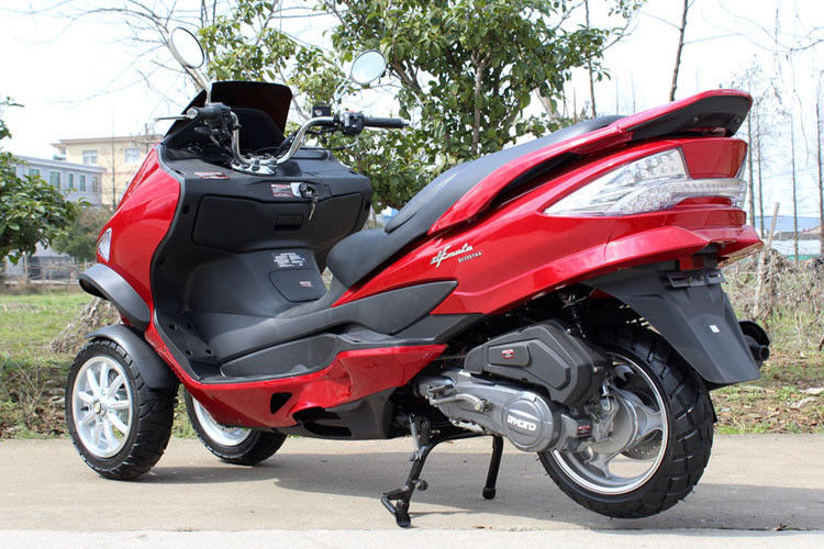 물은 성인, 300cc/250cc를 위한 3대의 바퀴 모터바이크를 골라냅니다 실린더 오토바이를 냉각했습니다