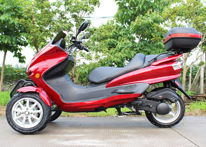 7.0kw 7500r/min 8HP 엔진/후방 상자를 가진 3개의 바퀴 스쿠터 오토바이 150cc