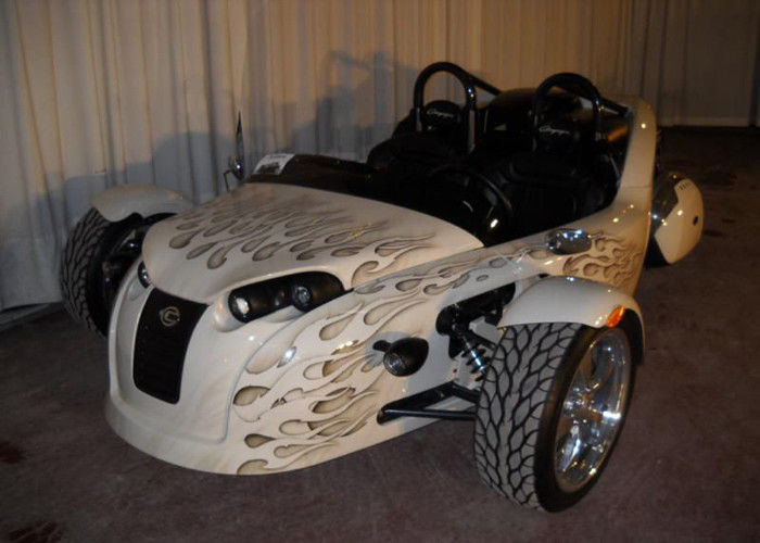 고성능 세 배 바퀴 오토바이 1250cc 액체는 성인을 위한 3대의 바퀴 오토바이를 냉각했습니다