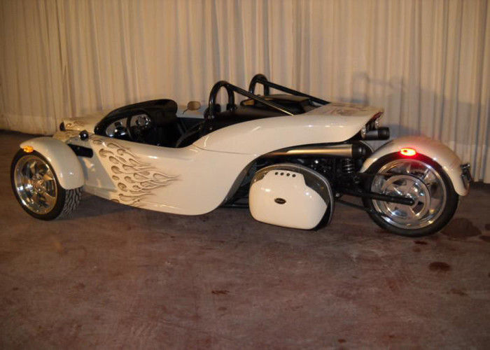 고성능 세 배 바퀴 오토바이 1250cc 액체는 성인을 위한 3대의 바퀴 오토바이를 냉각했습니다