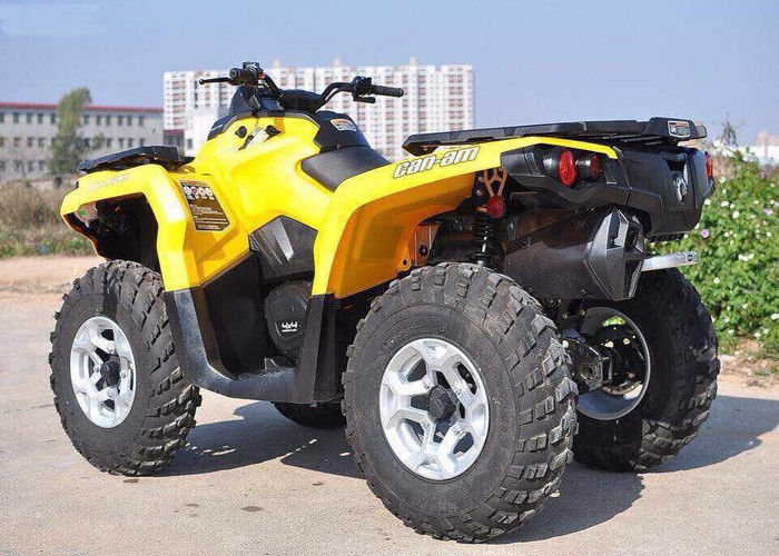 1000cc는 V - 쌍둥이 액체에 의하여 냉각되는 SOHC 8 -를 가진 AM 작풍 실용 차량 Atv 벨브 할 수 있습니다