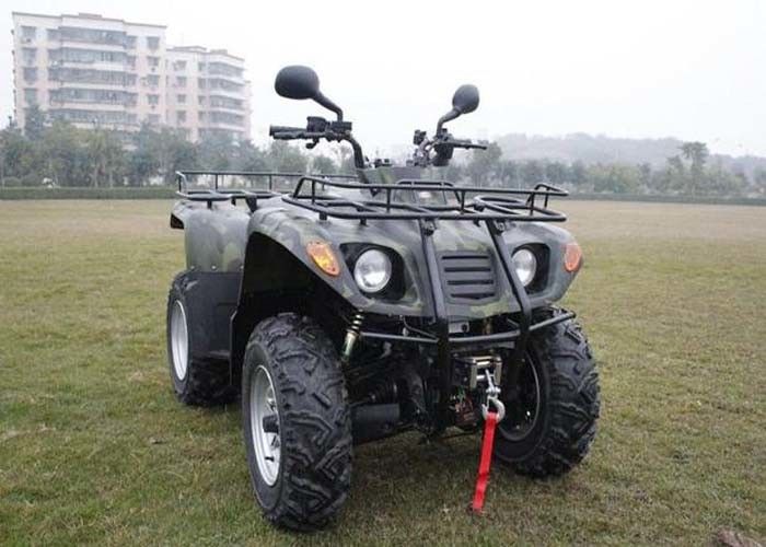 30도 상승 능력을 가진 도로 실용 차량 ATV 400cc 쿼드 자전거 큰 엔진 떨어져