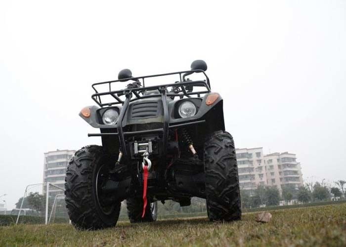 30도 상승 능력을 가진 도로 실용 차량 ATV 400cc 쿼드 자전거 큰 엔진 떨어져