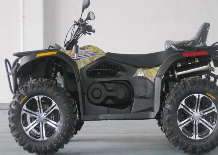액체는 단 하나 실린더 스포츠 실용적인 Atv, 쟁기를 가진 500cc 2 Seater Atv를 냉각했습니다