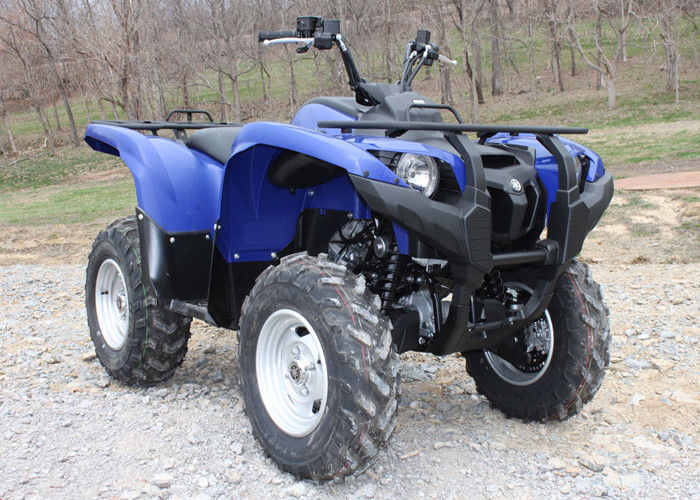 Yamaha 작풍 700cc 4는 4개의 - 치기 액체 - 냉각한 단 하나 SOHC 4 벨브를 가진 Atv를 선회합니다