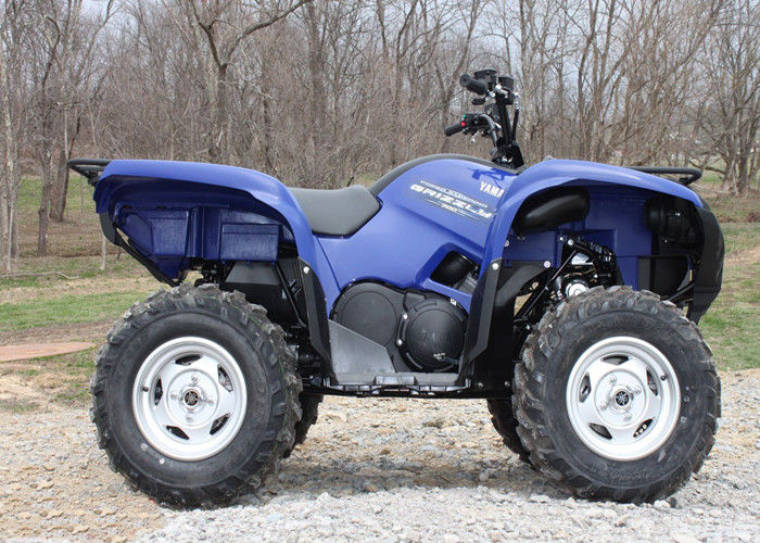 Yamaha 작풍 700cc 4는 4개의 - 치기 액체 - 냉각한 단 하나 SOHC 4 벨브를 가진 Atv를 선회합니다