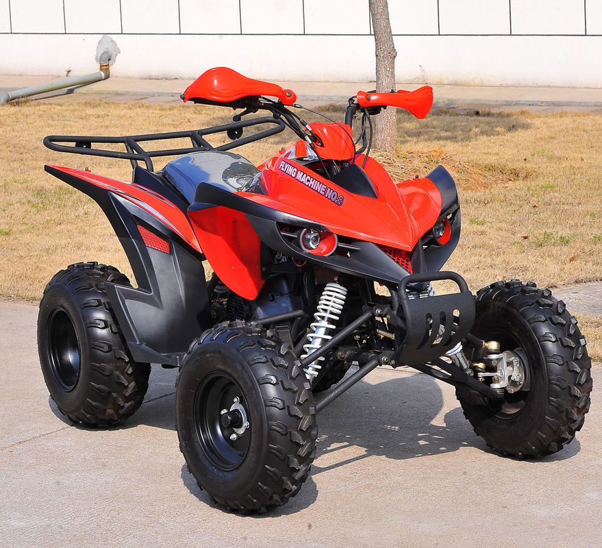 1대의 좌석 젊음 경주 ATV 200CC 빨강 4 x 4 병렬 Atv 실용 차량