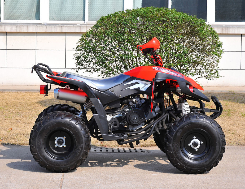1대의 좌석 젊음 경주 ATV 200CC 빨강 4 x 4 병렬 Atv 실용 차량