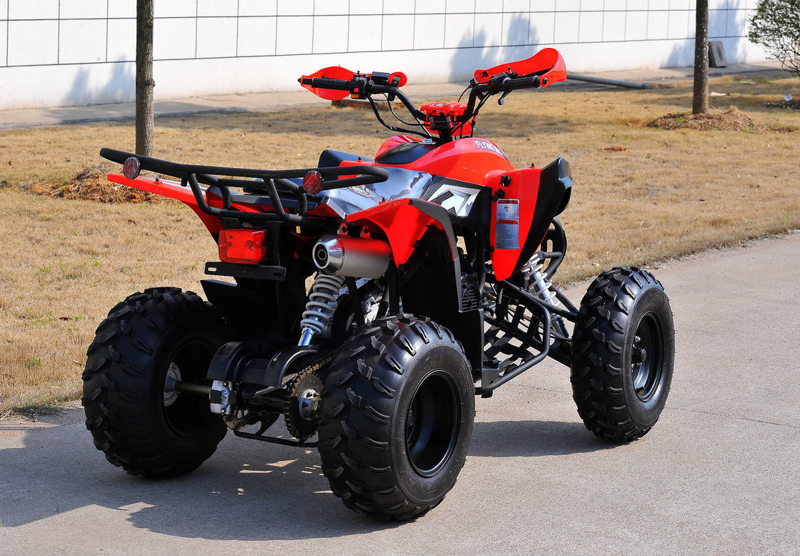 1대의 좌석 젊음 경주 ATV 200CC 빨강 4 x 4 병렬 Atv 실용 차량