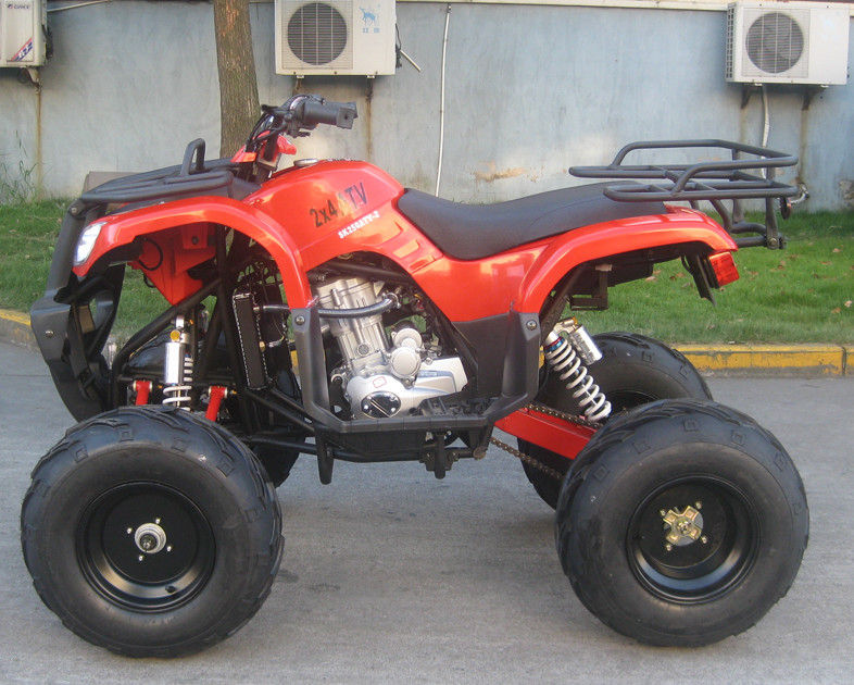 물은 4 바퀴를 3.9HP 사슬 구동을 가진 모든 지형 차량 ATV 150CC 냉각했습니다