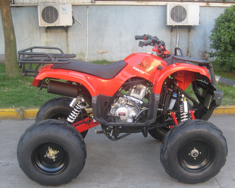 물은 4 바퀴를 3.9HP 사슬 구동을 가진 모든 지형 차량 ATV 150CC 냉각했습니다