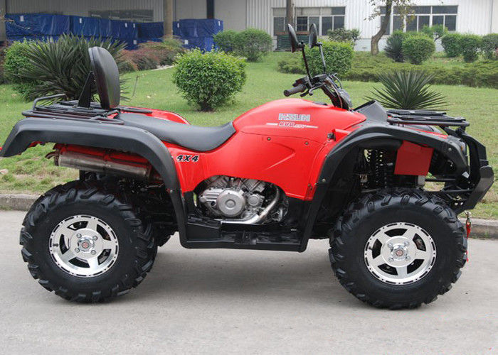 1 - 실린더 700cc Atv 실용 차량 4 - 치기, 선반 2 Seater 후방 4 짐수레꾼