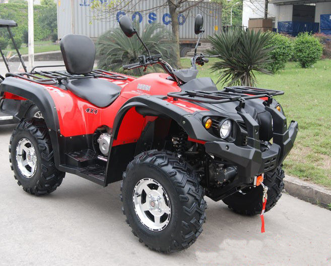 1 - 실린더 700cc Atv 실용 차량 4 - 치기, 선반 2 Seater 후방 4 짐수레꾼