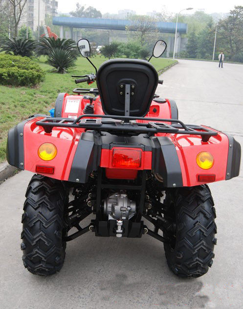 1 - 실린더 700cc Atv 실용 차량 4 - 치기, 선반 2 Seater 후방 4 짐수레꾼